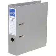 Bantex A4 Extra Capacity 2 Ring Lever Arch Folder Grey