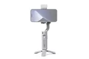 iSteady XE 3-Axis Smartphone Gimbal Stabilizer Portable Phone Vlog Gimbal Anti-shake with ic LED Fill Light Mini Tripod 280g Load Capacity Replacement for iPhone 14/13/12/11 Android