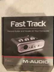 M audio Fast Track - Guitar and Microphone mixer - M-audio 9900-5302-00