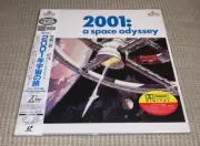 2001: A Space Odyssey (Laserdisc) NTSC PILF-2510 w/Obi Gatefold AC-3 BRAND NEW!