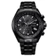 CITIZEN星辰 亞洲限定 光動能電波炫黑時尚腕錶 AT8205-83E