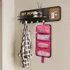 Polyester Hanging Storage Bag Cosmetic Makeup Case Bathroom Accessories