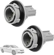 33302-T2A-A01 Front Turn Signal Bulb Socket S25W Compatible with Honda Accord 2013 2014 2015 2016 2017 (2 Pcs)