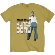 David Bowie Unisex T-Shirt: Hunky Dory 2