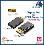 Display Port Male to HDMI Female Adapter Converter Connector 4K DisplayPort DP