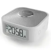 Oregon Scientific 8.5cm Dream Science Smart Bluetooth Alarm/Clock w/Mic Silver
