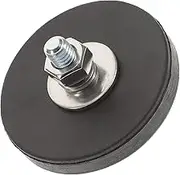 Rubber Coated Magnets Mounting Base for Lighting Accessories Easy Installation for Camera and Video Recorder Brackets