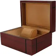 Wooden Watch Box Storage Box Used for Watch Display Cabinet Support Storage Jewelry Box Gift (D Light Grey) FANDIAO