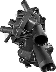 04E121121A Thermostat Housing Coolant Water Outlet Thermostat Compatible With A1 A3 S3 Golf