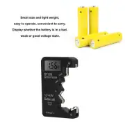 Battery Checker Capacity Tester Meter Digital For AA AAA 6F22 9V 1.5V Tool New
