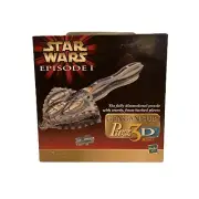 Hasbro - Star Wars Episode 1 - Gungan Sub Puzz 3D Mini - 66 Pcs Puzzle