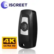 WiFi Key Fob Camera Mini Recorder 4K Keyfob Remote Controller 128GB
