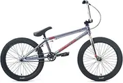 Forgotten BMX Thrasher 20” BMX Bike | Polished Grey | Beginner Spec | Optimised Geometry | Fully Sealed Bearings | Lightweight | Perfect for young rider aged 6 to 10* Years Old | boys BMX bike | Girls BMX bike |19.8” Top Tube frame