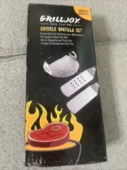 Grilljoy Griddle Spatula Set