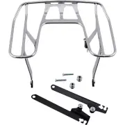 Cobra BigAss Detachable Wrap Around Rack (Chrome) 602-2630
