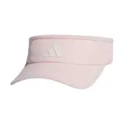 NEW! adidas Women's AEROREADY Superlite 3 Pickleball/Golf Visor/Cap-Light Pink
