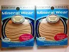 Lot (2) Physicians Formula Mineral Wear Airbrushing Pressed Powder,Translucent