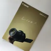 Canon EOS 6D Mark Ⅱ Japanese Camera ＆Lens Catalog Published in March 2021