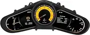 Multifunctional LCD Screen Panel Compatible for Porsche Cayenne 2010-2015 Speedometer Digital Virtual Cockpit Instrument Cluster Dashboard