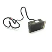 Waterproof Two Wire Red Display Digital LED Voltmeter 0.36" Panel DC 5-30V Car