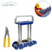 Blue Hand Sheet Metal Bender Metal Roofing Tools & Snip for Making Folding Edges