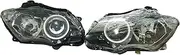 Motorcycle Headlight Headlamp Head Light Lamp Assembly Compatible With Yamaha YZF R1 YZF-R1 YZFR1 2007 2008