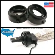 2010-2014 VW Volkswagen MK6 Golf H7 LED light Bulbs HOLDER Adapter socket 2PCS (for: Volkswagen)
