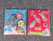 2 PACK MIXED LOT CROCS JIBBITZ PAW PATROL & COCOMELON 5 PER PACK