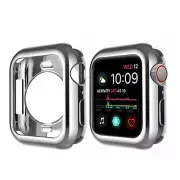 For Apple Watch Series 10 42 mm/46 mm Electroplate TPU Watch Bumper Case Cover