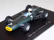 1/43 Spark F1 Formula 1 BRM P261 Car #7 2nd in 1964 Monaco GP R.Gunter S1157