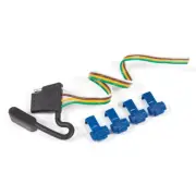 Reese Trailer Wiring Connector 4-Way Flat Vehicle End 12" Length Wire