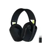Logitech G435 LIGHTSPEED Bluetooth Over-the-Ear Gaming Headset Black