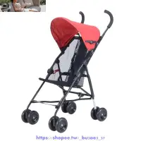 在飛比找蝦皮購物優惠-嬰兒車 折疊 手推車 日本Lilyee嬰兒推車超輕便攜童車傘