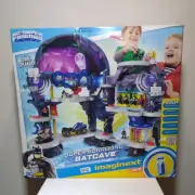 Fisher-Price Imaginext DC Super Friends Super Surround Batcave - *NEW SEALED*