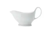 Maxwell & Williams 400ml White Basics Gravy Boat Kitchen Serving Dish Porcelain