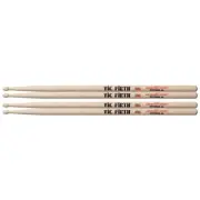Vic Firth X5A Wood Tip Drum Sticks 2 Pairs for Drumming and Percussion