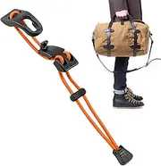 Climbing Bag Buckle – Backpack Expansion Strap, Elastic Rope Clip | Adjustable Outdoor Fastener For Securing Extra Gear, Ideal For Hikers, Climbers, Campers, Or Traveling With Load Extension Needs