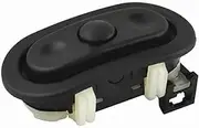 Pexorin Car Cruise Control Button, for DODGE, for Ram 1500 2002-2010 Multi-Function Steering Wheel Radio Audio Control Button Volume Control Switch Button 4685728AB Car Steering Wheel Switch Kit(BLACK