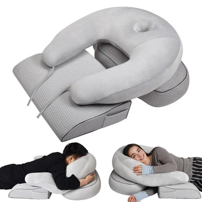 Pozico Wedge Pillow System – 3-in-1 Modular Support Set with U-Shaped, Kne