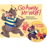 在飛比找蝦皮商城優惠-GO AWAY MR WOLF｜輕鬆聽出英語力推薦有聲書第2