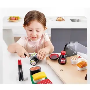 【德國Hape】美味壽司餐台 家家酒 辦家家酒遊戲 兒童安全玩具 小朋友玩具