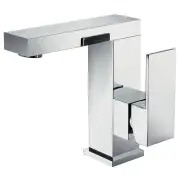 Jet Gooseneck Basin Mixer, Chrome
