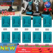 10PCS/SET Drill Mount Holder for Makita 18V Li-ion Drill Tools Dock Hanger Blue
