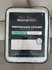 Tempur-Pedic King Size Mattress Pad Performance Cooling New