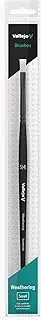 Vallejo Weathering Flat Synthetic Brush, Small