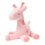 Lambs & Ivy Snuggle Jungle Pink Giraffe Plush