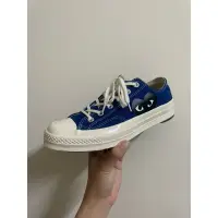 在飛比找蝦皮購物優惠-CDG x Converse 1970s 1970 藍黑 低