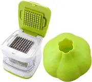 Garlic Ginger Press Cutter Mincer Chopper Crusher Slicer Grater Grinder Dicer Ma