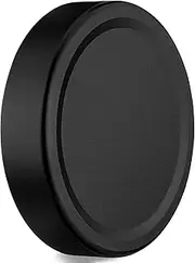 Haoge Metal Front Lens Cap Cover for Ricoh GR III GRIII GR3 GR IIIX grIIIX GR3X HDF & HC amera Black Cap-GR-N