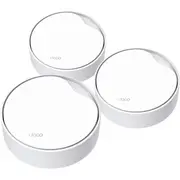 TP-LINK DECOX50POE3 Ax3000 Whole Home Mesh Wifi6 With PoE 3 Pack